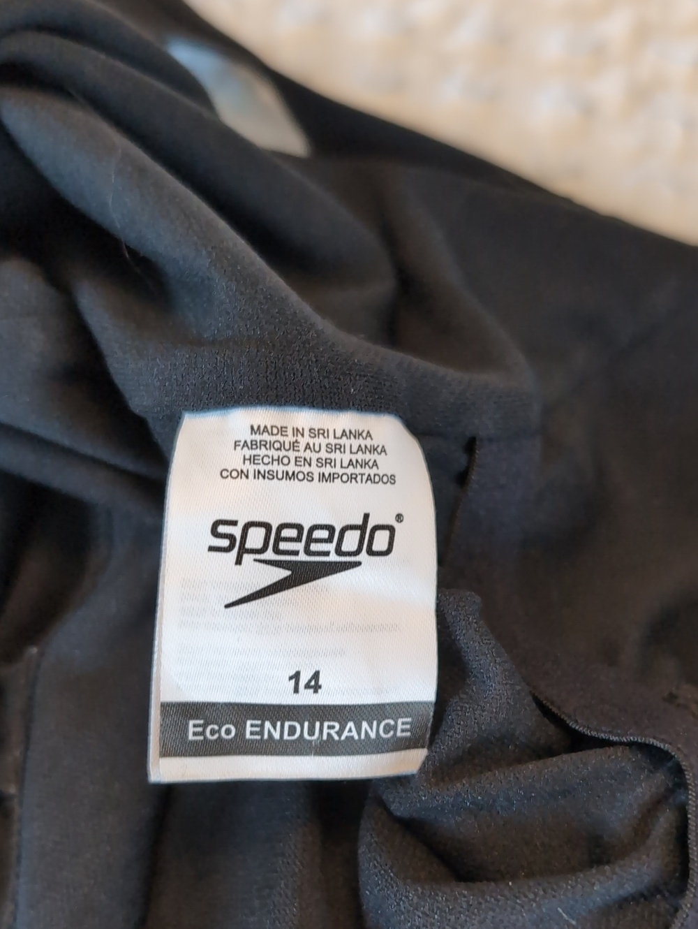 Speedo Women's Solid Shirred One Piece Swimsuit - Picture 7 of 7